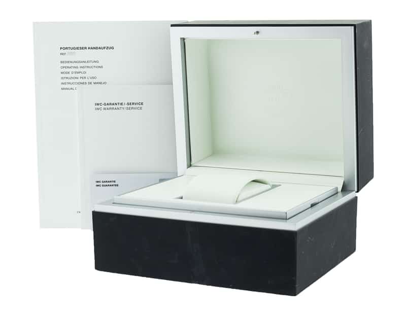 IWC Portuguese Manual IW545405